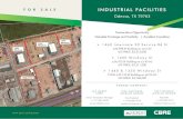 FOR SALE INDUSTRIAL FACILITIES - LoopNet...1460 IH 20 Service Road N Map Link: 1460 West Interstate 20 Combined Property : 26,998 SF Office: 5,298 SF Shop: 21,700 SF