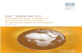 Cooperatives: a path to economic and social empowerment in ... · cooperative / cooperative development / cooperative movement / Ethiopia 03.05 The designations employed in ILO publications,
