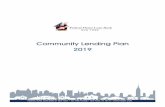 Community Lending Plan 2017...community development by supporting Members in serving their markets. This 2019 Community Lending Plan describes the community-facing mechanisms the Federal