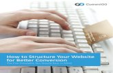 How to Structure Your Website for Better Conversion...3 Automated website conversion is a tricky process. You lure visitors to your website using the latest SEO practices, and once