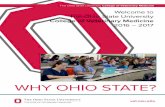 WHY OHIO STATE? · Initiative,” which studies the links between animal health, human health and environmental health • Ohio State’s College of Veterinary Medicine is part of