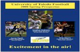 University of Toledo Football · Friday, April 11 (3:15 p.m.) MAC Football Media Day Detroit, MI Monday, July 28 Players report to preseason camp Wednesday, Aug. 6 First day of Practice