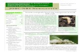 IOBC-NRS NEWSLETTER€¦ · 3. Hagler, J.R. (2011). An immunological approach to quantify con-sumption of protein-tagged Lygus Hesperus by the entire cotton predator assemblage. iological
