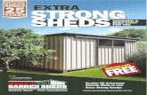 Gary's Garden Sheds | Quality Outdoor Sheds for Sale in ...€¦ · Gary's Garden Shed Prices Shed With Floor 34390 sa,g20 33290 $2,790 $2,690 $1,720 $1,590 SIB90 Sizes Large Sized