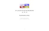 FLIGHTZOOMER 1.5.1 MANUALflightzoomer.com/downloads/FlightZoomer Manual.1.5.1.pdf · 7.1.10 Camera options screen ... 7.3.29 Synthetic voice generation for pilot guidance ... camera