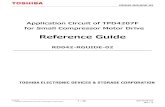 Reference Guide - Toshiba Reference Guide RD017-RGUIDE-02 RD018-RGUIDE-02 This document As is the case