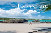 Love at First Sight - The Peninsula House€¦ · Love at first sight — it was a romantic song I heard many times on my weeklong jaunt through the Samaná Peninsula, from the mouths
