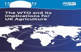 HORIZON - Microsoft Insig… · WTO – the essential background 4 Understanding the implications for agriculture 7 Leaving the EU 10 Navigating the technical detail of the WTO 11