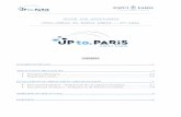 GUIDE FOR APPLICANTS UPto.PARIS at ESPCI PARIS 3rd CALL · the awarding institution or a sworn translator) and a certificate of enrollment in the current Master’s degree. If the