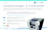 Waterlogic 4 Firewall - Beverich UK · 3. BioCote®: we’ve got the inside covered and the outside too. As another layer of defense, BioCote keeps the dispensing area free from bacteria.