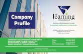 Company Profile - The Learning Organisation · 2020. 4. 1. · Essential Business Skills NQF Business & Report Writing 4 Business Ethics 4 Business Etiquette & Image 2 Business Writing