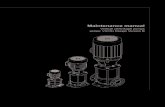 Vertical centrifugal pumps series: V(C/S) Design Version B 3 1 Assembling and disassembling V(C/S) 2