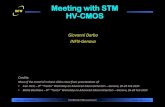 Meeting with STM HV-CMOSdarbo/BO/14-03-04_GD_HV-CMOS_STM.pdf · G. Darbo – INFN / Genova HV-CMOS @ ST-Microelectronics Agrate, 4 March 2014 o Meeting with STM HV-CMOS!! GiovanniDarbo’