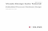 UG940 (v2020.1) July 16, 2020 Vivado Design Suite Tutorial · export to the Vitis™ software platform, software design, and logic analysis as in Lab 2. Design Files ... 11.Vitis