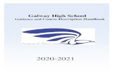 Galway High School · (b) Students may earn a Regents Diploma with Honor or a Regents Diploma with Advanced Designation with Honor by achieving an average score on required Regents