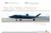 New Air Comabt Capability - business.gov.au€¦ · Web viewBusiness Adviser before lodging the final version. Feedback will only be provided where the application is complete and