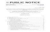 PUBLIC NOTICEAuction 103, Public Notice, FCC 19-35 (Apr. 15, 2019) (Auction 103 Comment Public Notice). A summary of the Auction 103 Comment Public Notice was published in the Federal