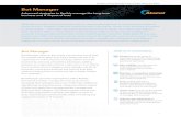 Bot Manager | Product Briefs | Akamai · 2020. 2. 12. · Bot Manager AKAMAI CLOUD SECURITY SOLUTIONS: PRODUCT BRIEF Key Capabilities • Leverage bot intelligence — Akamai continuously