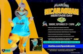 HOME PLATE BOX: $40 BASELINE RESERVED: $25 · • receive a miami marlins 2016 magnet schedule • marlins pachanga band performing in the stands • fans may bring instruments to