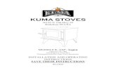 50145 N. Old Hwy 95 Rathdrum ID USA...KUMA STOVES 50145 N. Old Hwy 95 Rathdrum ID USA MODEL# K-ASP: Aspen Tested to: UL 1482 Test Report # 123-S-09-2 Testing performed by Omni Test