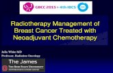 Radiotherapy Management of Breast Cancer Treated with ...gbcc.kr/GBCC2014/upload/PFile_01_9_SP02-1_Julia White.pdf · • Efficacy of radiotherapy in the management of breast cancer
