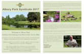 Albury Park Syndicate 2017alburyestatefisheries.co.uk/.../Syndicate-2017-brochure.pdfWelcome to Albury Park Exclusive Fly Fishing in the Heart of the Surrey Hills Set amidst 200 acres