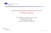 Crude Unit Optimization at Refineria Isla, Curacao A ROMeo ... - NMR and Online Optimiza… · F:\Isla General Presentation 2001.ppt REFINERIA ISLA (CURAZAO) S.A. Overview: Refineria