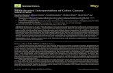 Multifaceted Interpretation of Colon Cancer Stem Cells · International Journal of Molecular Sciences Review Multifaceted Interpretation of Colon Cancer Stem Cells Yuichiro Hatano
