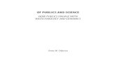 OF PUBLICS AND SCIENCE - COnnecting REpositories · means that fertilization of the egg cell by the sperm takes place in the laboratory, where-upon the fertilized egg cell is placed
