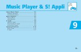 Music Player & S! Appli...9-3 About Music Player 9 Music Pl ay er & S! Appli Playback Windows 1 Descriptions in < > apply to video playback. 2 Available during video playback.