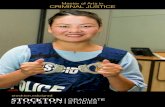 CRIMINAL JUSTICE - Stockton University · 2019. 8. 29. · in Criminal Justice (MACJ) Program: Administration and Leadership, Forensic Psychology, and Homeland Security. These certificate