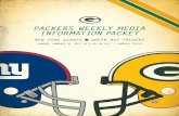PACKERS WEEKLY M EDIA I NFORMATION PACKETprod.static.packers.clubs.nfl.com/assets/docs/dope... · plus games in each of the last eight seasons (2009-16). The six-game winning streak