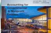 JACQUELINE L. RECK SUZANNE L. LOWENSOHN Accounting for ...horowitk/documents/Chapter... · distinguish governmental and not -for-profit entities from for-profit entities 2. Identify
