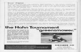 Greens' Clippings · will instruct a 4-credit course to be known as "Horticulture 5042 Turf Management." (continued on page 10) FOR SALE: 10 Buckner 880 Fairway Sprinklers 15 Rainbird
