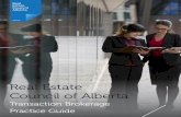 Real Estate Council of Alberta - Home | RECA · Facilitating a transaction means you help clients reach a mutually acceptable agreement. During the negotiation between the buyer and