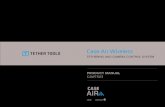 Case Air Wireless - Tether Tools · 2018. 7. 10. · Bracketing Bulb Time Focus Stacking IMAGE REVIEW While in capture mode, you can review shots taken during the session. By tapping