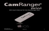 Mini UserGuide iOS - CamRanger · meanings. It shows exposure bracketing and then either exposure compensation or exposure metering depending on the context. If the property can be