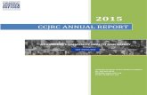 CCJRC ANNUAL REPORT - Colorado Criminal Justice Reform …€¦ · Colorado Criminal Justice Reform Coalition (CCJRC) is a state-based 501(c)(3) nonprofit organization founded in