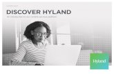 PLATFORM | EBOOK DISCOVER HYLAND · 2020. 6. 3. · 3 / 34 INTRODUCTION You invest in a solution. But you also get a platform with transformative power. We all know this general truth: