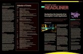 Calendar of Events HEAR TLANDHEADLINER · 2017. 12. 27. · HEAR TLANDHEADLINER PUBLISHED BY NACM HEARTLAND UNIT, INC. Navigating the Hazards of an Incomplete Credit Application Once