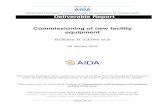 AIDA-D8.10 AIDA - CERN · AIDA-D8.10 AIDA Advanced European Infrastructures for Detectors at Accelerators Deliverable Report Commissioning of new facility equipment B.Gkotse, B. (CERN)