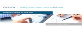 Integra Procure to Pay ERP - GOV UK€¦ · Service Management ... is a fully-integrated, comprehensive suite of business process-oriented software modules which creates a tailored