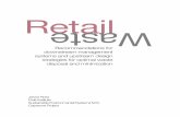 Retail - commons.pratt.edu · including design criteria, location restrictions, financial assurance, corrective action (cleanup), and closure requirement. States play a lead role