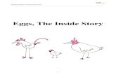 Eggs, The Inside Story - Poultry Hub · The Story of Eggs - p49 Discuss how you can tell if an egg is boiled. Why is this important? Test if egg is boiled. Break some eggs into a