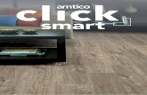 An Introduction to Click Smart - Amtico€¦ · rugged travertine finish to a smooth, sleek slate, easy-to-fit Click Smart has something for everyone. Amtico Click Smart / Stone 13.