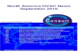North America HVAC News September 2010 · North America HVAC News September 2010 Offering green features at no cost or a reduced cost is the fourth commonest sales incentive, reported