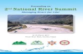 Nepal River Conservation Trust (NRCT),...Keynote Presentation Er. Kishor Thapa, Former Secretary, Government of Nepal,gave key note presentation on water resources, their status and
