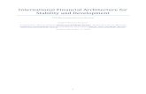 International Financial Architecture for Stability and ... · 1 International Financial Architecture for Stability and Development T20 Recommendations Review Draft // Work in Progress