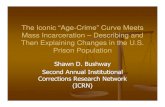Shawn Bushway- The Iconic Age-Crime Curve Meets Mass ... · Paternoster and Shawn Paternoster and Shawn BushwayBushway. (2012). . (2012). “Cumulative Prevalence of Arrest from Ages