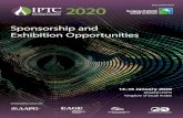 Sponsorship and Exhibition Opportunities · 12/27/2018  · ahmed Hakami, Saudi Aramco Industry 4.0 Subcommittee Co-Chairs Ivo nuic, Baker Hughes, a GE Company Khalid Zamil, Saudi